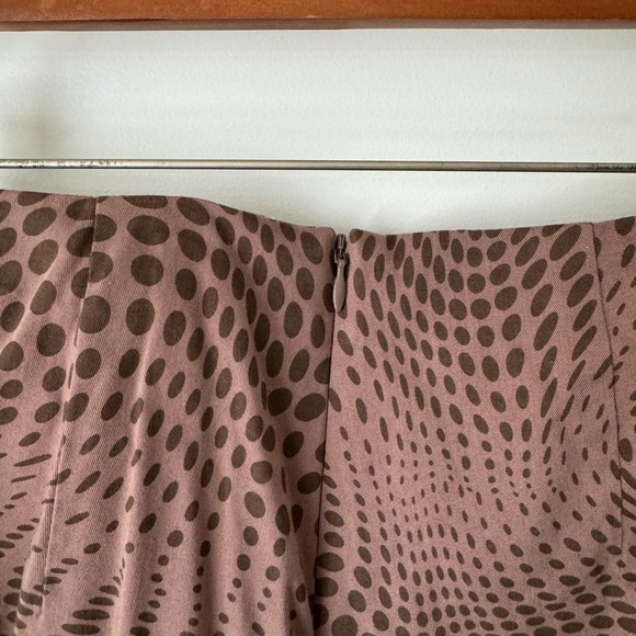 NWT Glassons 2 piece set! Crop tube top/flared pant set. Adjustable with boning! - Picture 4 of 9